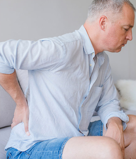 Lower Back Pain - Dr. Johans in Boise